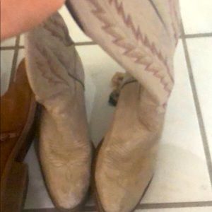 Vintage cowboy boots